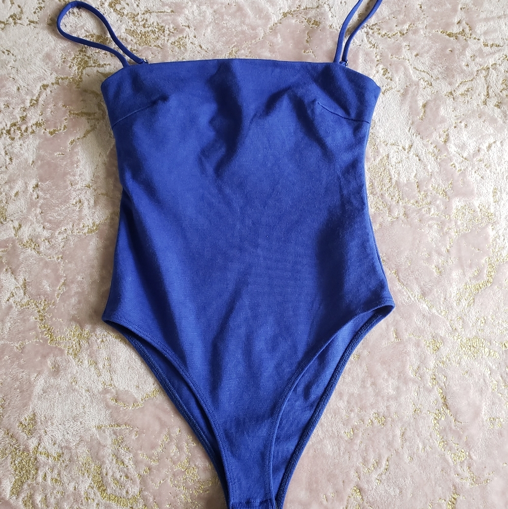 4si3nna | Blue Bodysuit